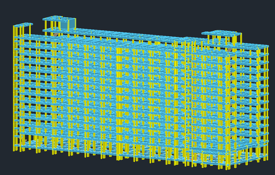 钢筋混凝土结构加固设计