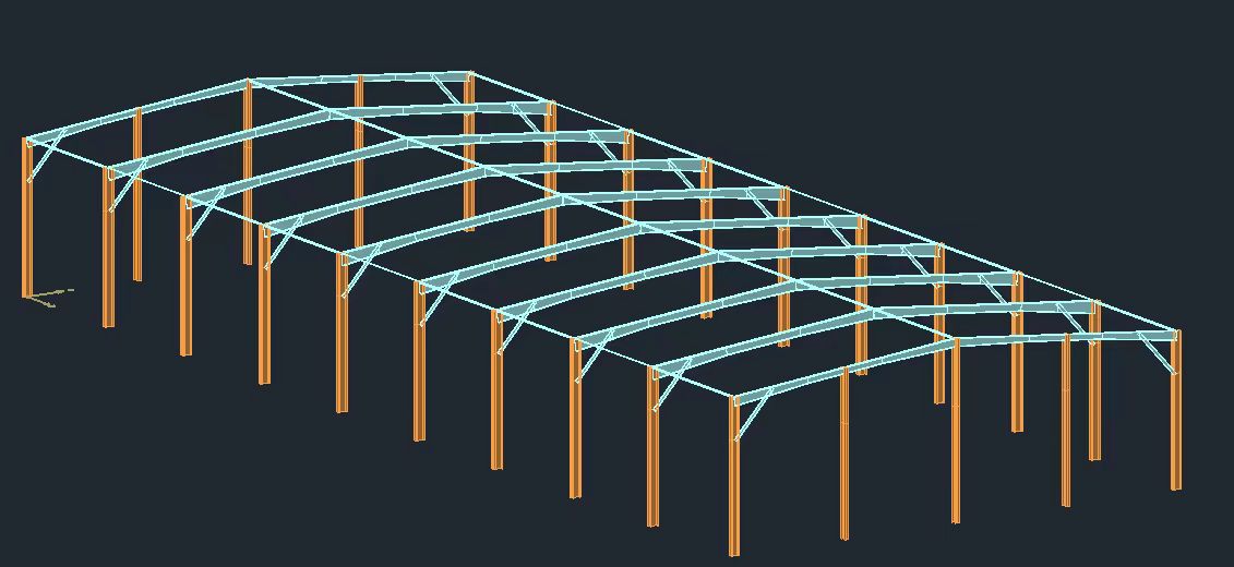 钢结构加固设计